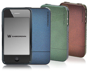 CaseCrown iPhone 4 Chameleon Glider Case 3 colors