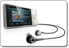 Philips GoGear Muse 8 GB MP3 Player (Prata) SA2MUS08S/17