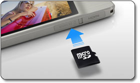 Philips GoGear Muse 8 GB MP3 Player (Prata) SA2MUS08S/17