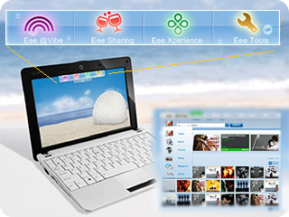 Eee Docking for easy access to your digital world