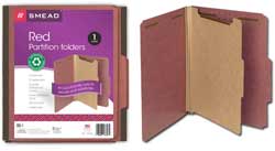 Smead 100% Recycled Classification Folders 13746