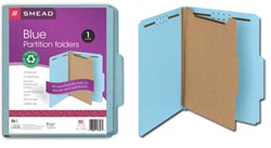 Smead 100% Recycled Classification Folders 13748