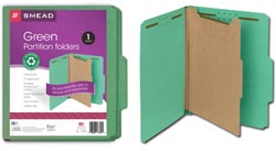 Smead 100% Recycled Classification Folders 13749
