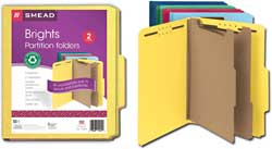 Smead 100% Recycled Classification Folders 14049