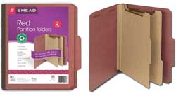 Smead 100% Recycled Classification Folders 14054