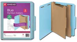 Smead 100% Recycled Classification Folders 14056