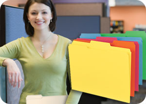 Smead Reinforced 2-Ply File Folders