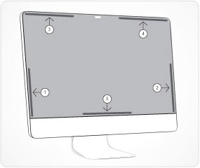 Easy Application and Residue-Free Removal