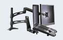3M MA220MB Easy Adjust Dual Monitor Arm