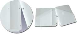 Smead Poly Translucent Slash Jackets 89506