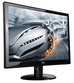 AOC e2752Vh 27-Inch Class Slim 2ms LED Monitor