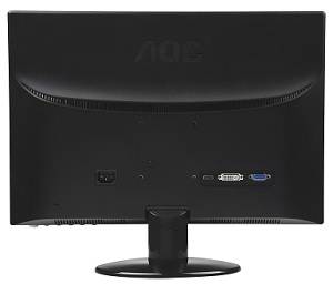 AOC e2752Vh 27-Inch Class Slim 2ms LED Monitor