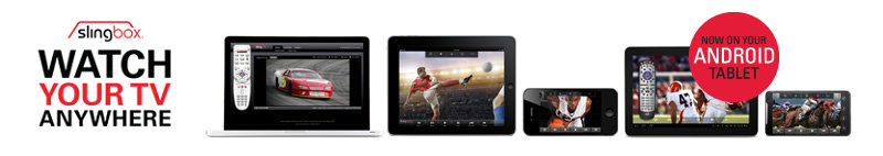 Slingbox: Watch Your TV Anywhere