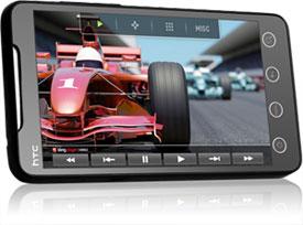 SlingPlayer Mobile on Android Phone