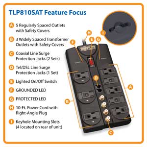 TLP810SAT Feature Focus