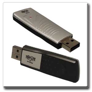 RF USB Receiver (font and back)