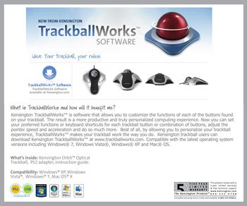 Kensington Trackballs