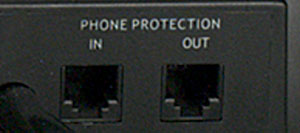 Phone Line Protection