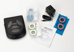 This is the Aleratec Disc Repair Kit