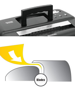 Convenient lifting handle for easy emptyping