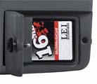 LCX-38C Memory Card Slot