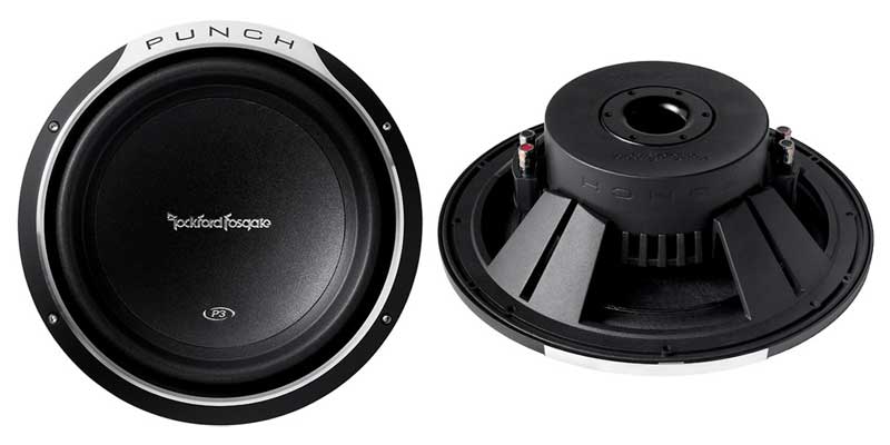 Amazon.co.jp: Rockford Fosgate P3 シャロー 12インチ 400ワット サブ