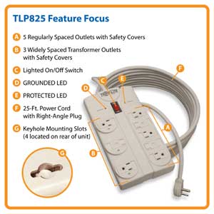 TLP825 Feature Focus