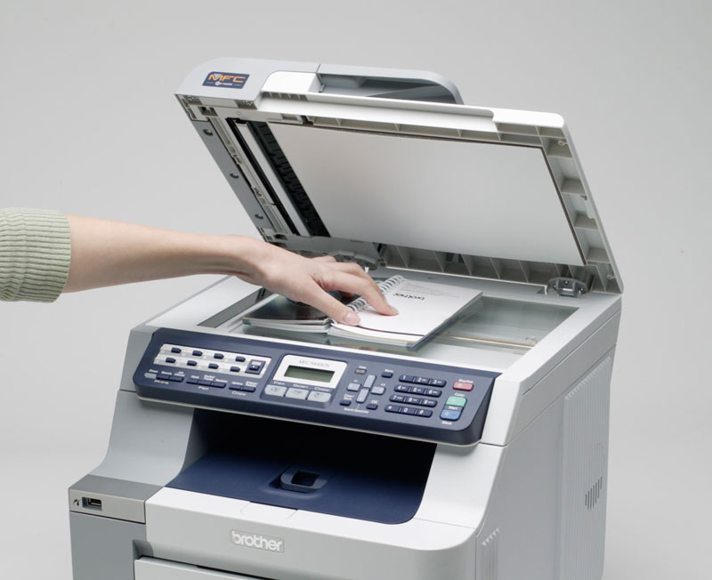 Brother MFC9440CN Color Laser AllinOne Printer with Builtin Network Interface