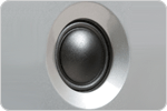 Cloth dome tweeter