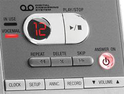 3 Handset Answering System