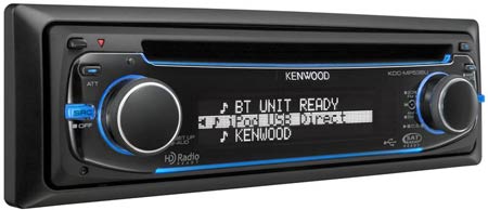 Kenwood KDC-MP538U USB/AAC/WMA/MP3 CD Receiver