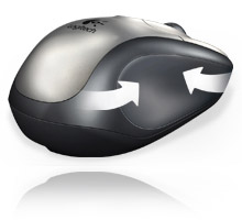 Photo Cordless Mouse For Notebooks