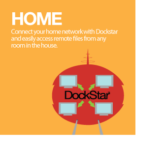 Bán Seagate Free Agent DockStar !