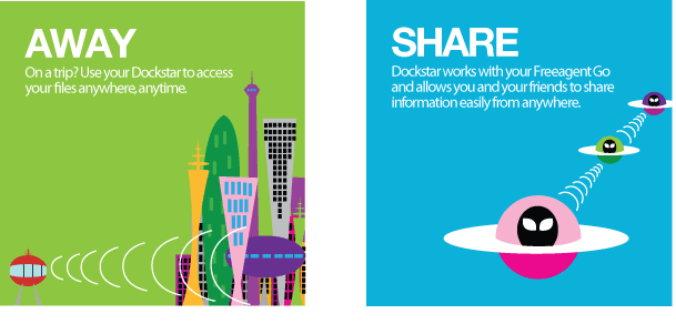 Bán Seagate Free Agent DockStar ! - 1