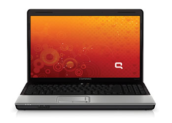 Compaq Presario CQ61-410us Laptop PC Front View