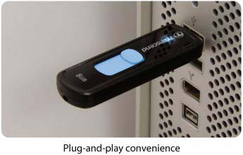 Plug and play convenience