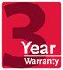 Iomega offers a 3-year limited warranty with registration