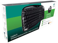 Image Wireless Keyboard Quiet