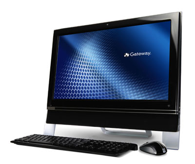 Gateway One ZX6900 Touch Screen