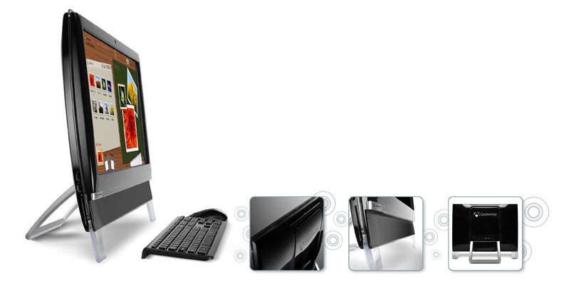 Gateway One ZX6900 Mutlitasking