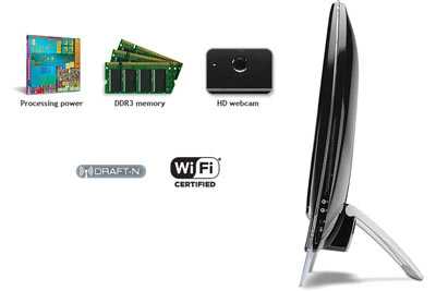 Gateway One ZX6900 Media