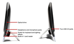 Gateway One ZX6900 Product View 1