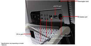 Gateway One ZX6900 Product View 2