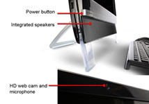 Gateway One ZX6900 Product View 3