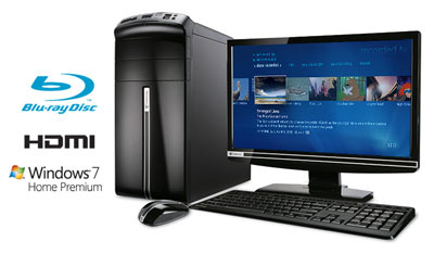 Gateway DX4320 Features