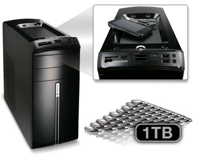 Gateway DX4320 Media