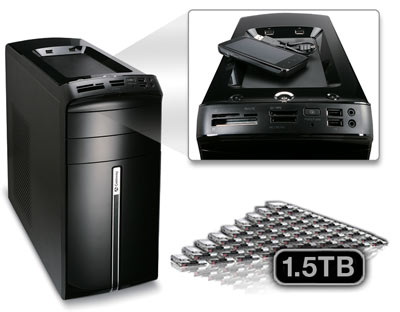 Gateway DX4320 Media