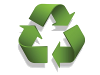 Green recyclage.