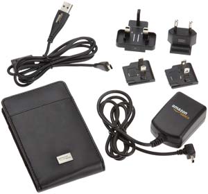 The AmazonBasics Travel Accessory Bundle for Garmin nüvi