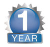 1 Year Logo